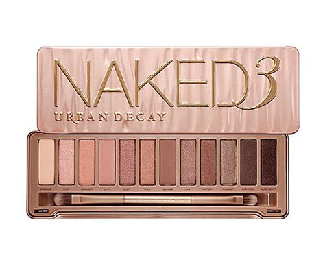 urban decay eye shadow palette|Urban Decay Naked 3 Eyeshadow Palette